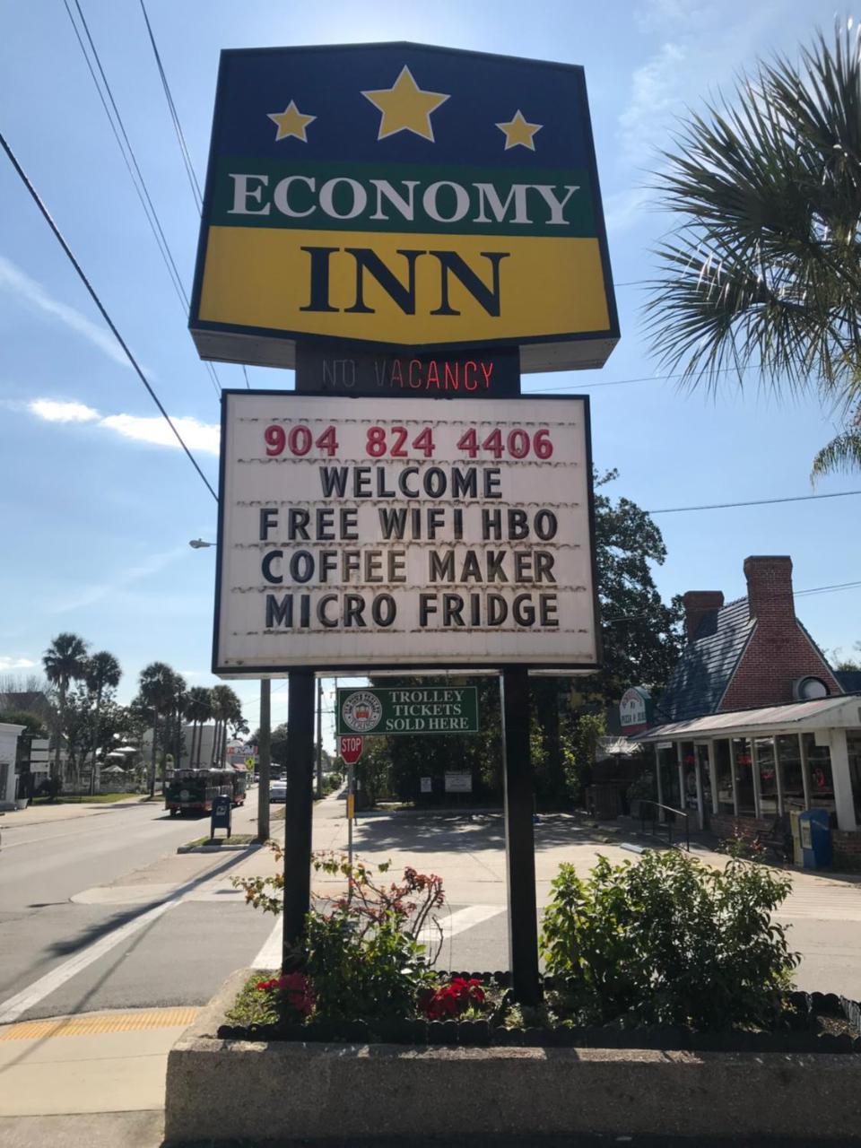 Economy Inn Historic District St. Augustine Luaran gambar